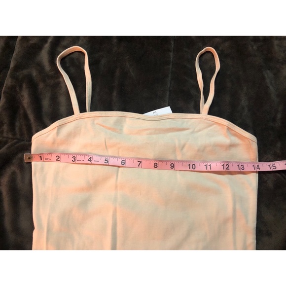 TopShop Cream Bodycon Dress Size 4 - Picture 7 of 8